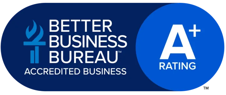 BBB A+ Accredited Business