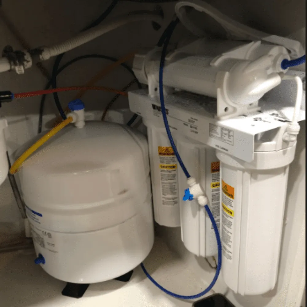 Brothers Plumbing water quality job photo 2