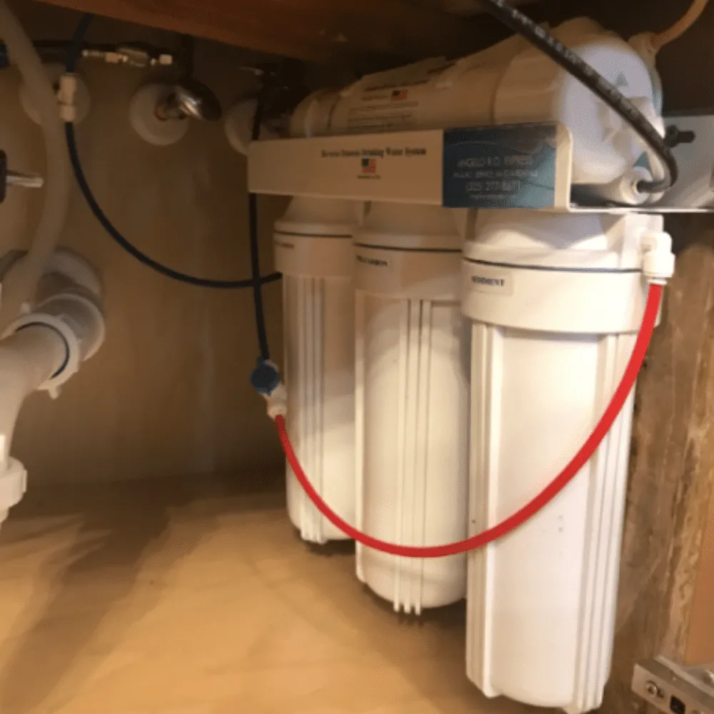 Brothers Plumbing water quality job photo 3