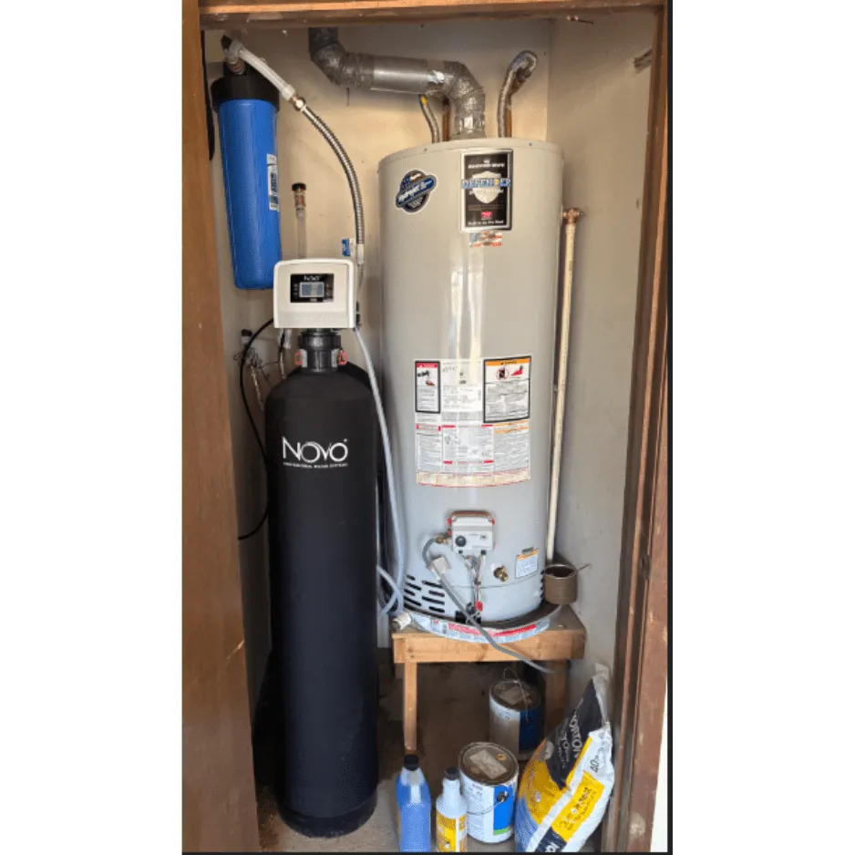Brothers Plumbing water quality job photo 4