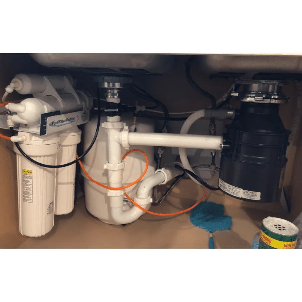 Brothers Plumbing water quality job photo 5