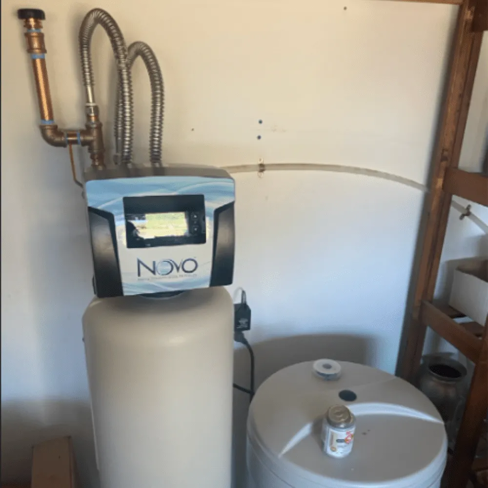 Brothers Plumbing water quality job photo 6