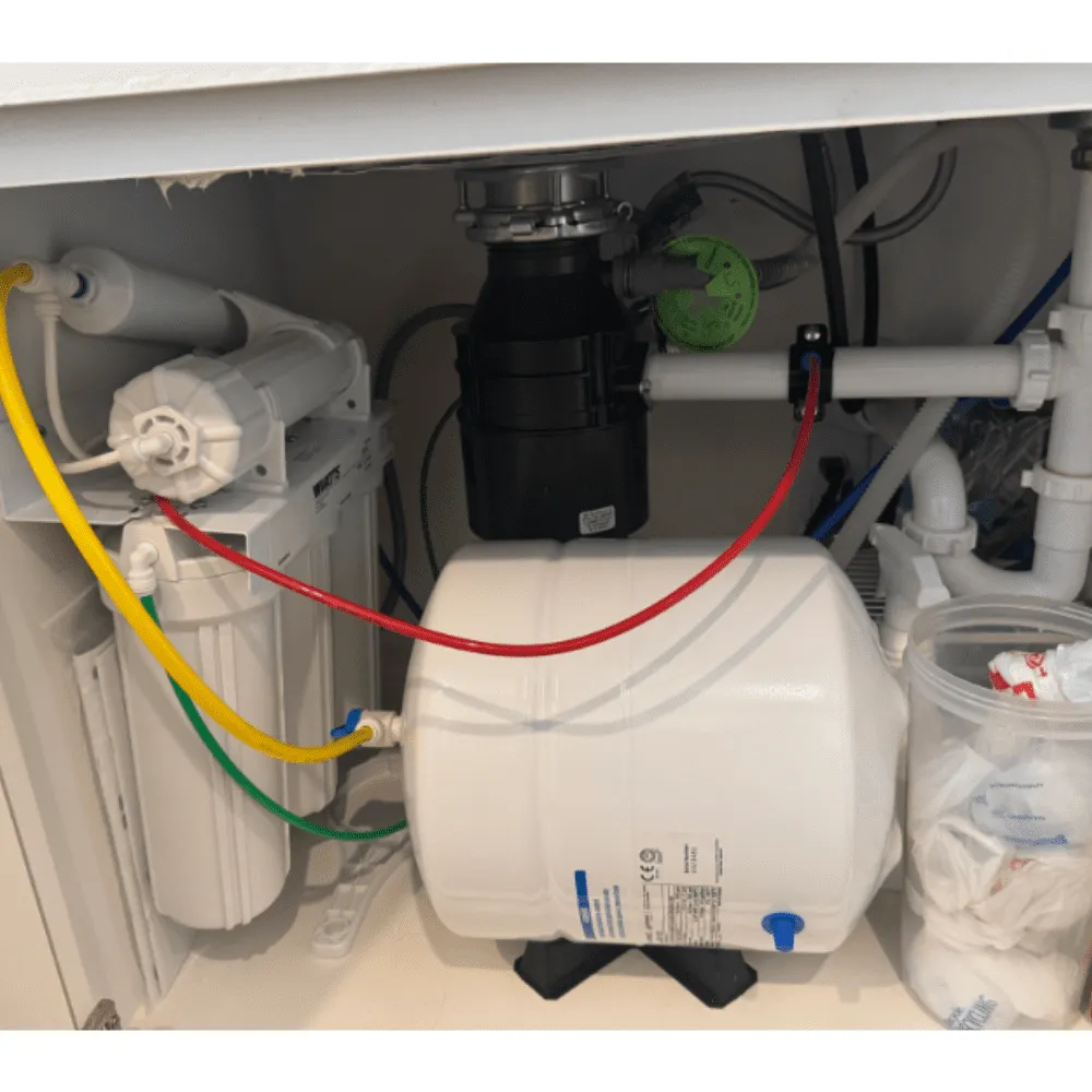 Brothers Plumbing water quality job photo 7