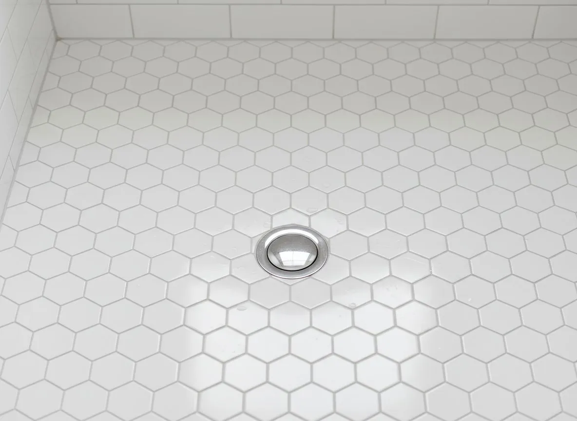 Plumber clearing a shower drain in San Angelo & Abilene, TX