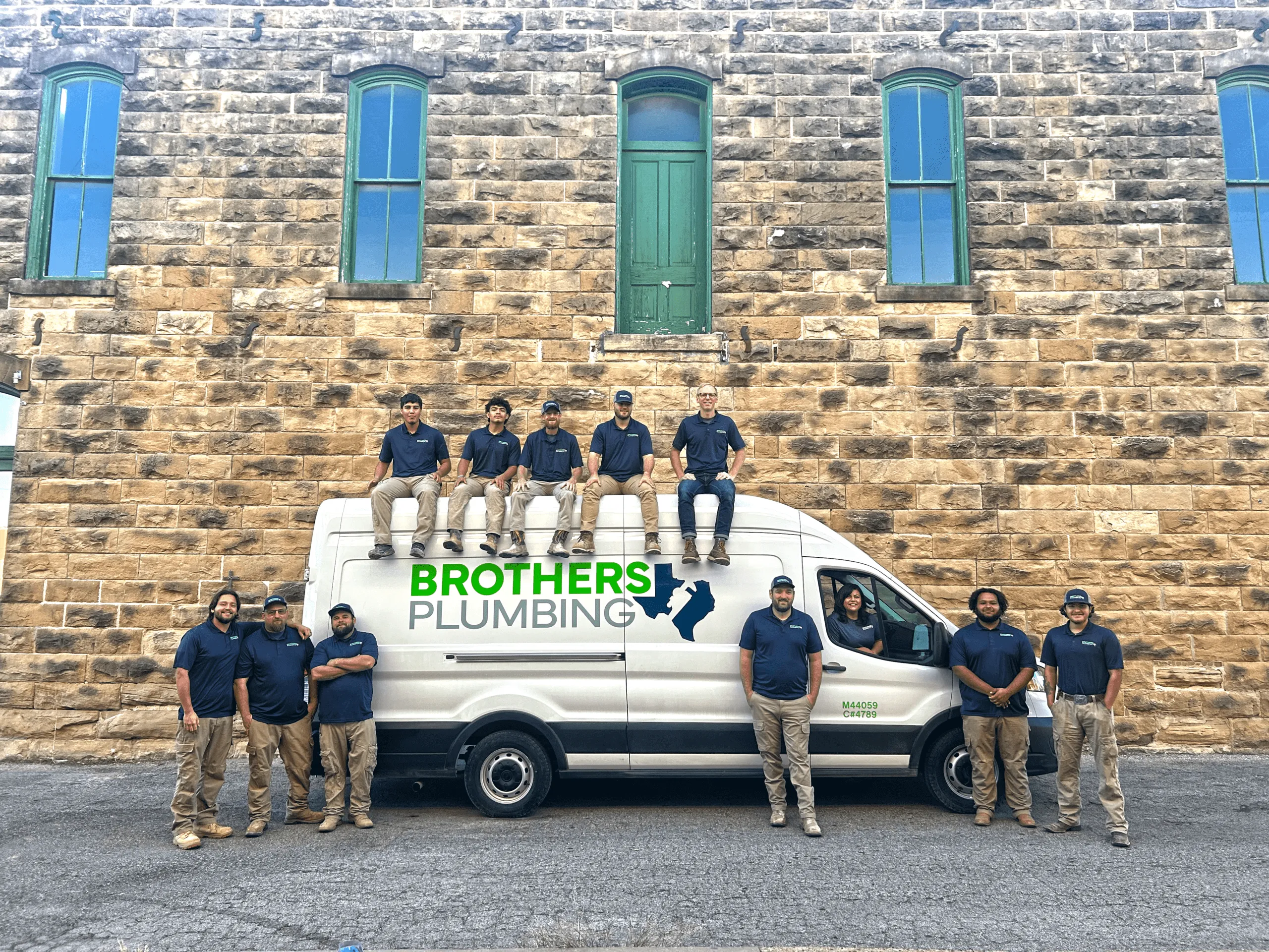 The Brothers Plumbing team